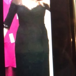 Ricki Freeman Teri Jon long evening dress